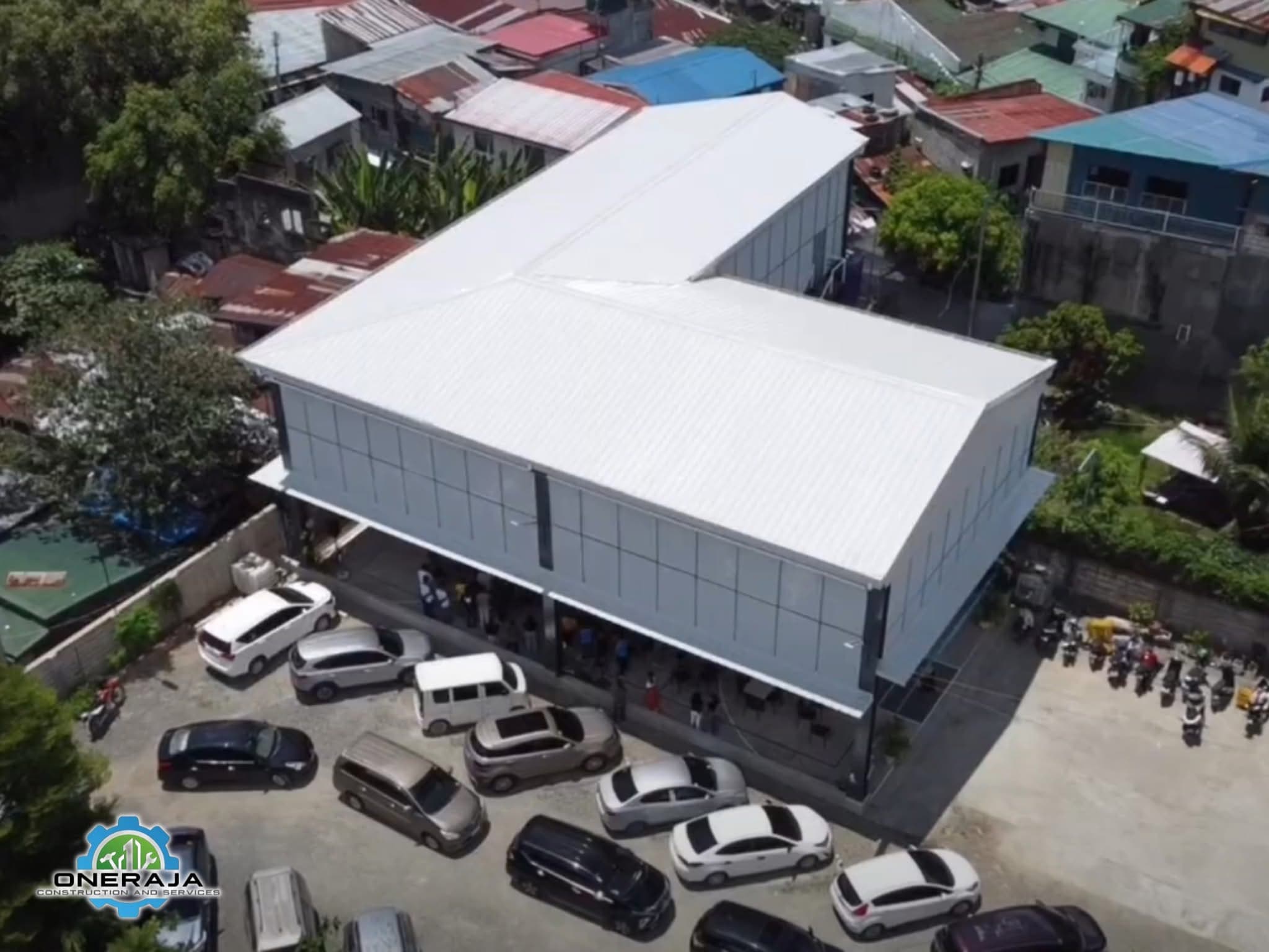 RAFI Covered Court