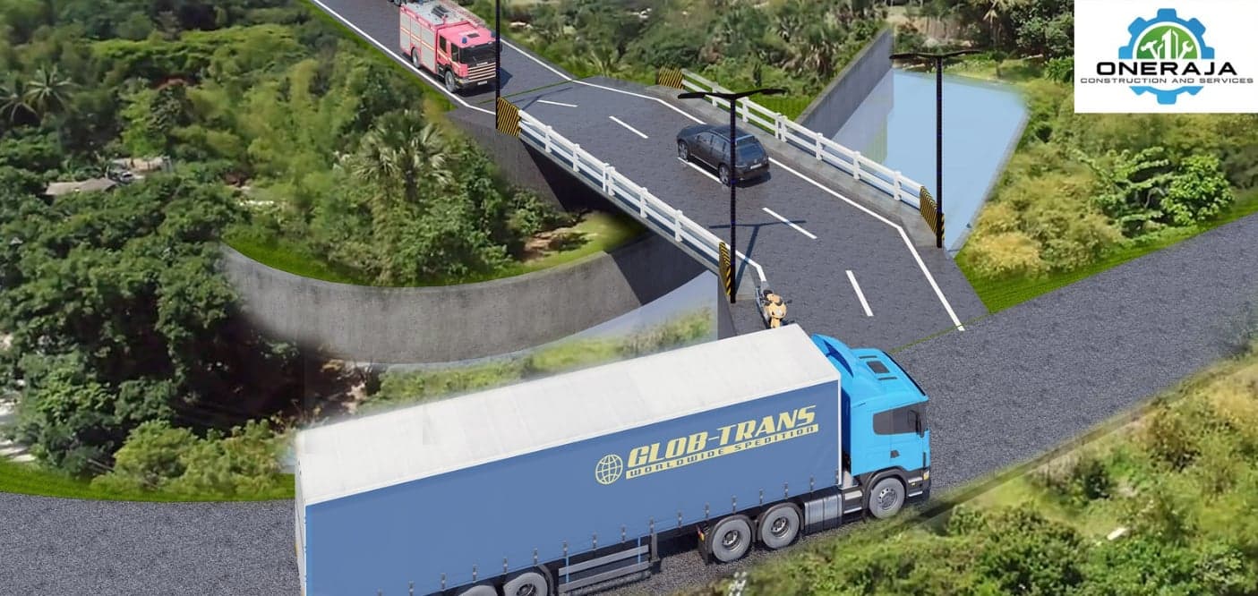 Design and Construction of 15 meters single span RCDG Bridge